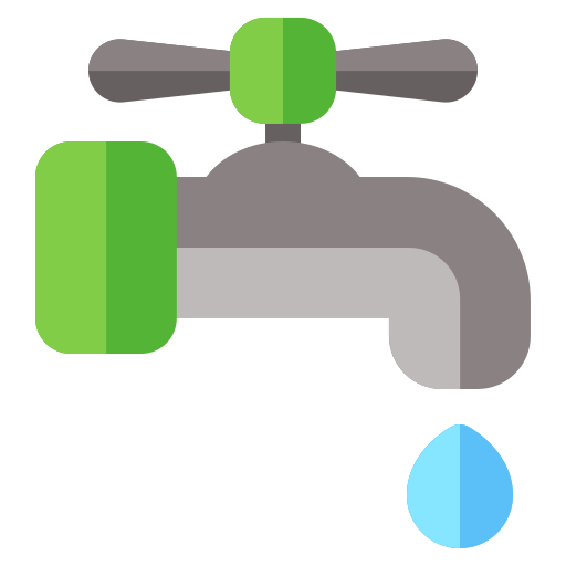 Faucet Generic color fill icon