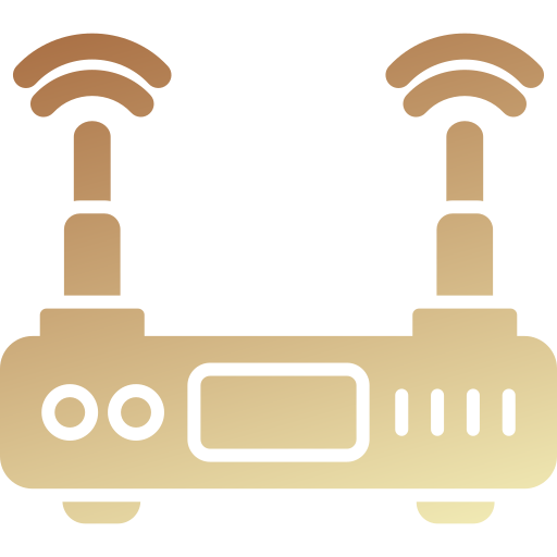 Router Generic gradient fill icon