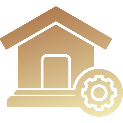 Home automation Generic gradient fill icon