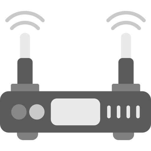 routera Generic color fill ikona