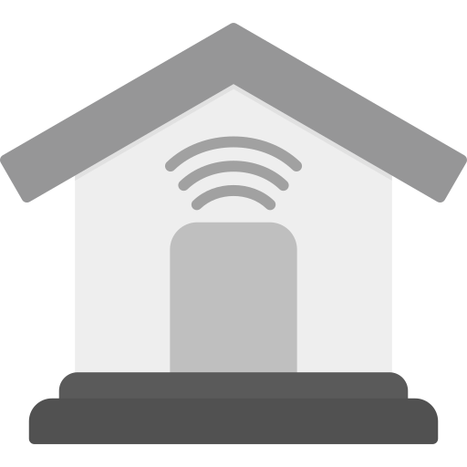 Smart home Generic color fill icon