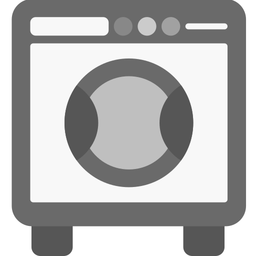 lavatrice Generic color fill icona
