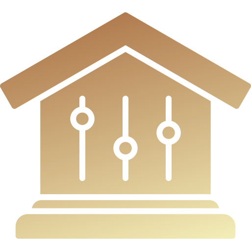 Домашняя автоматизация Generic gradient fill иконка