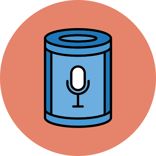 Voice assistant Generic color lineal-color icon