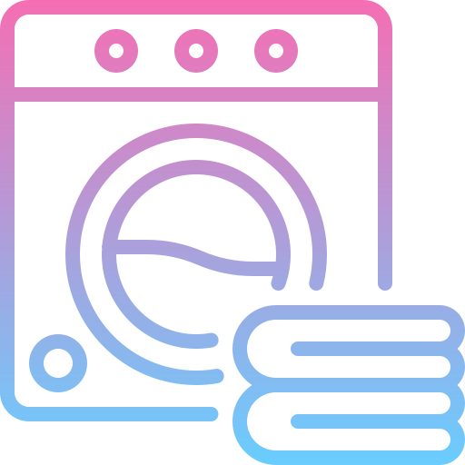 세탁기 Generic gradient outline icon
