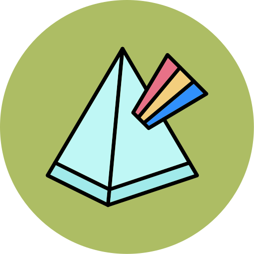prisma Generic color lineal-color icon