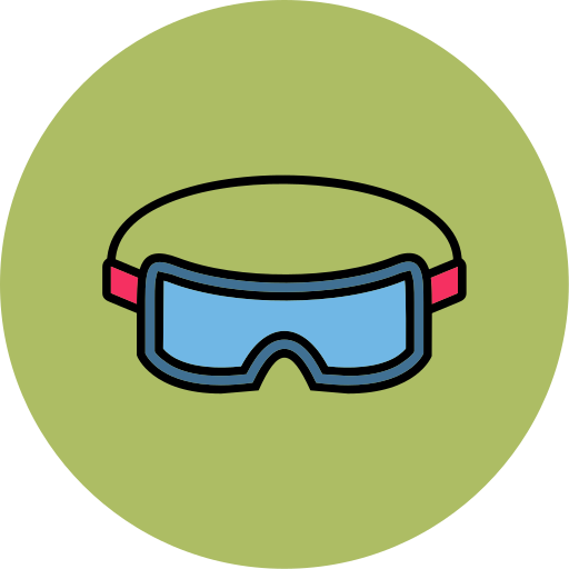 brille Generic color lineal-color icon