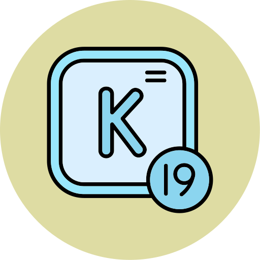 칼륨 Generic color lineal-color icon