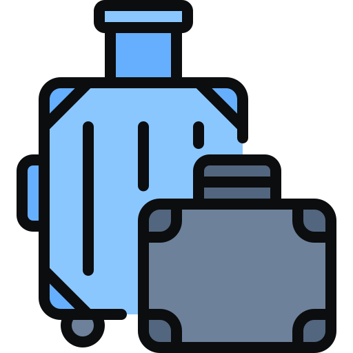 bagagem Generic color lineal-color Ícone