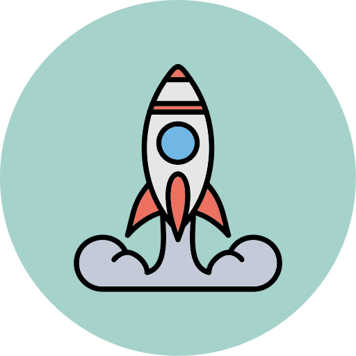 Rocket Generic color lineal-color icon