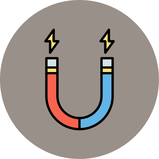 磁石 Generic color lineal-color icon