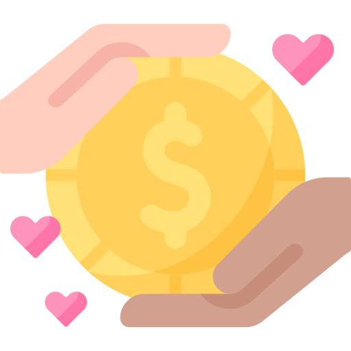 Donation Special Flat icon