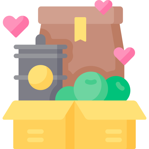 Food donation Special Flat icon