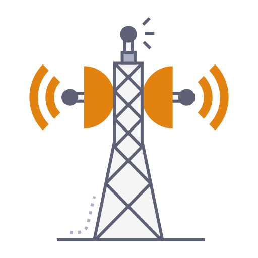 antena Generic gradient lineal-color icono
