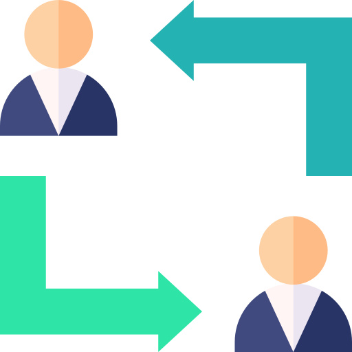 succession Basic Straight Flat Icône