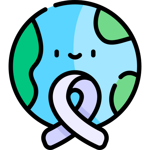 International day of peace Kawaii Lineal color icon