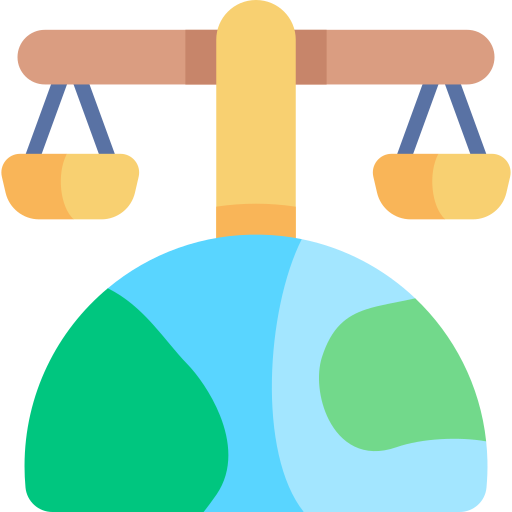 Закон Kawaii Flat иконка