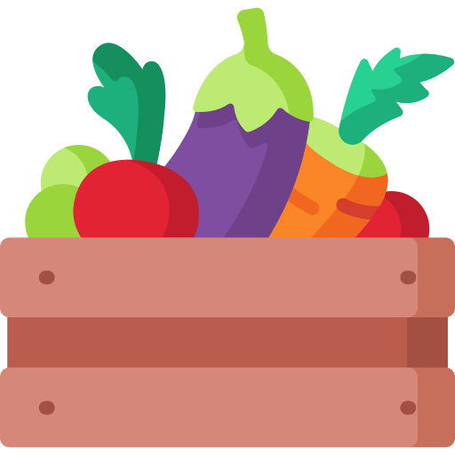 groenten Special Flat icoon