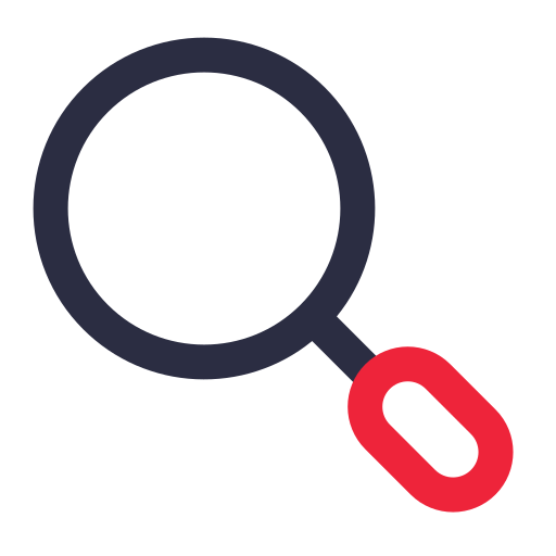 Magnifying glass Generic color outline icon