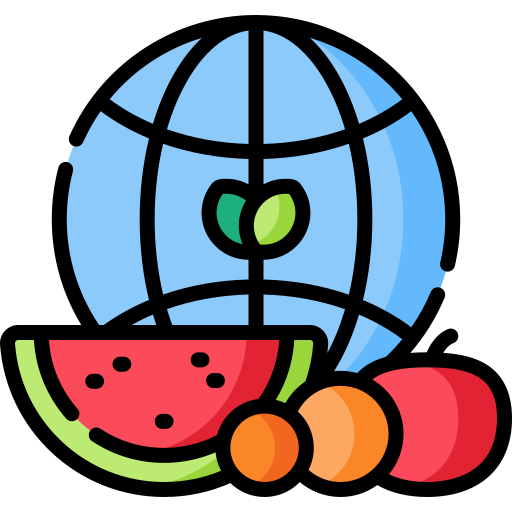 giornata mondiale del vegetariano Special Lineal color icona