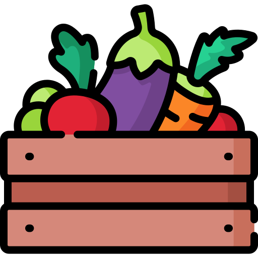 groenten Special Lineal color icoon