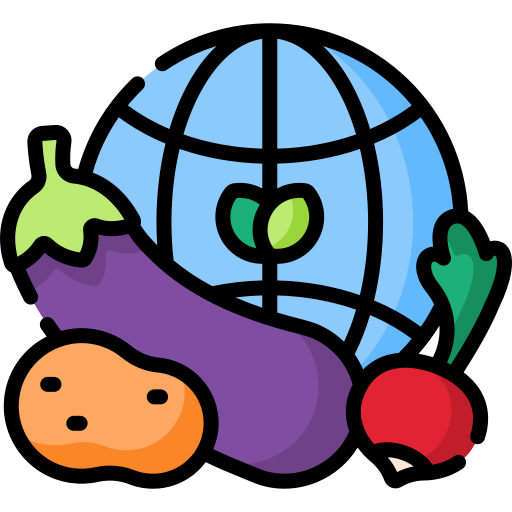 día mundial del vegetariano Special Lineal color icono