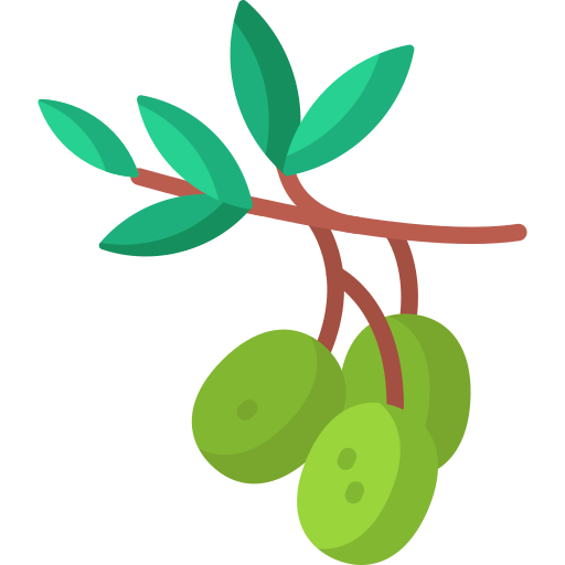 rama de olivo Special Flat icono