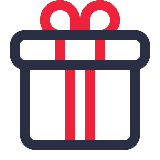 Gift Generic color outline icon