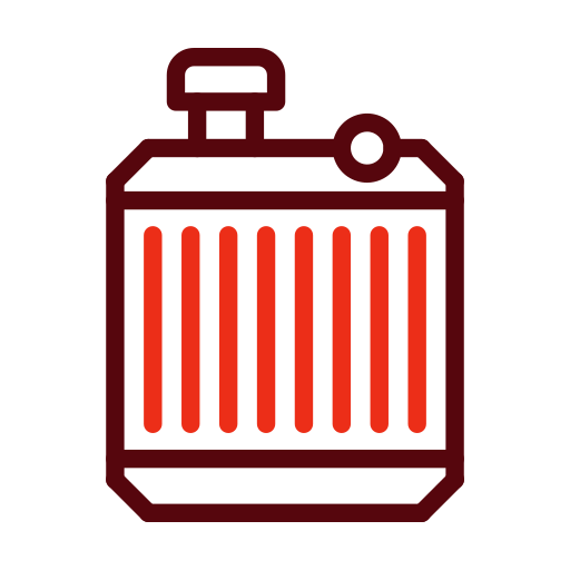kaloryfer Generic color outline ikona