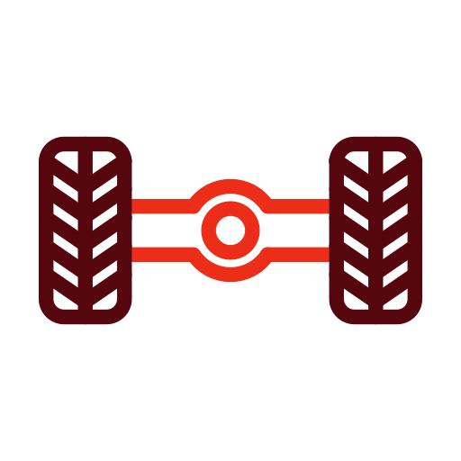 Wheel alignment Generic color outline icon