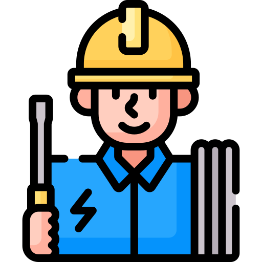 elektriker Special Lineal color icon