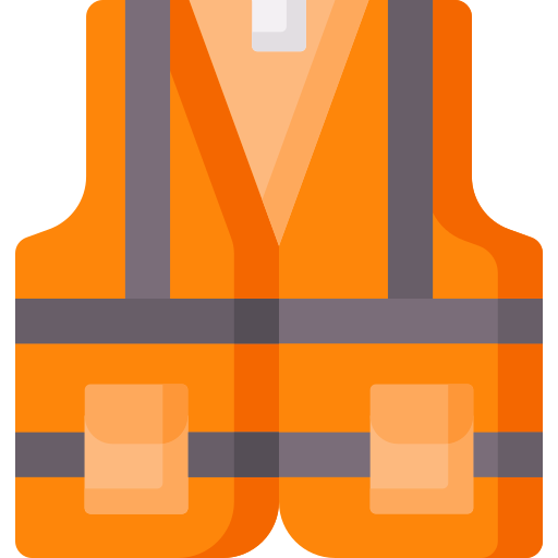 Safety vest Special Flat icon
