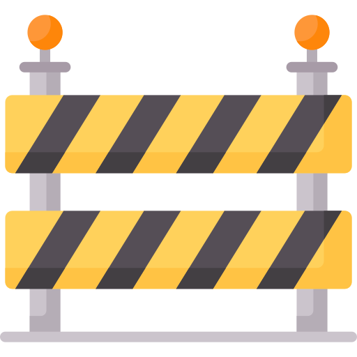 Дорожный барьер Special Flat иконка