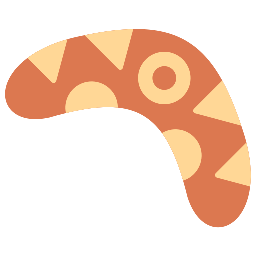 boomerang Generic color fill icon