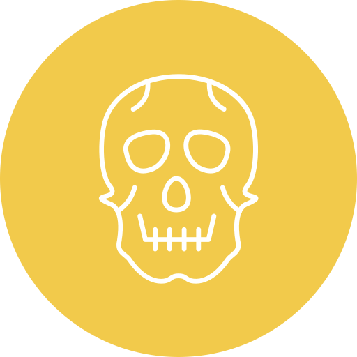 Skull Generic color fill icon