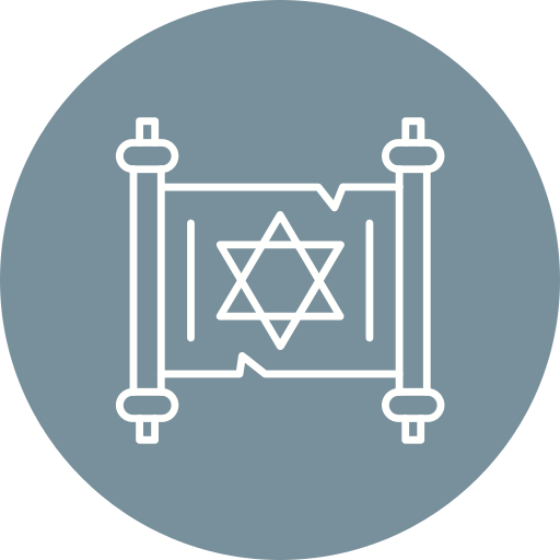 Torah Generic color fill icon