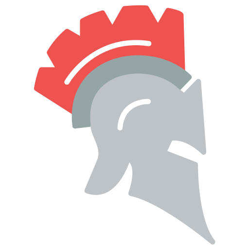 capacete romano Generic color fill Ícone