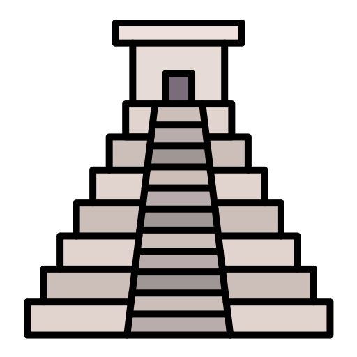 maya Generic color lineal-color icono