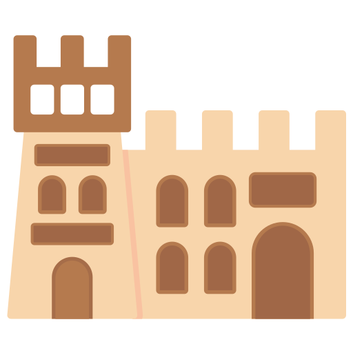castello Generic color fill icona