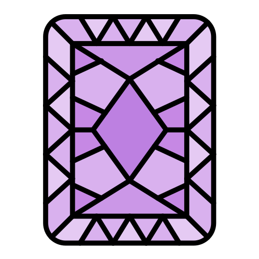 piedra preciosa Generic color lineal-color icono