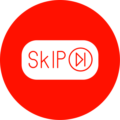 Skip Generic color fill icon