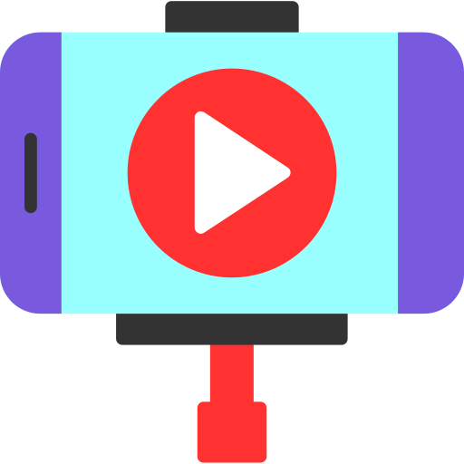 vlog Generic color fill icon