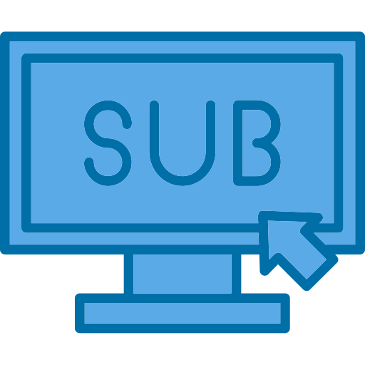 Subscribe Generic color lineal-color icon