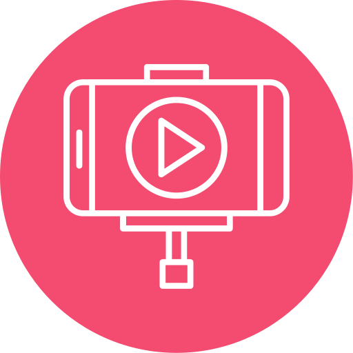 vlog Generic color fill icon