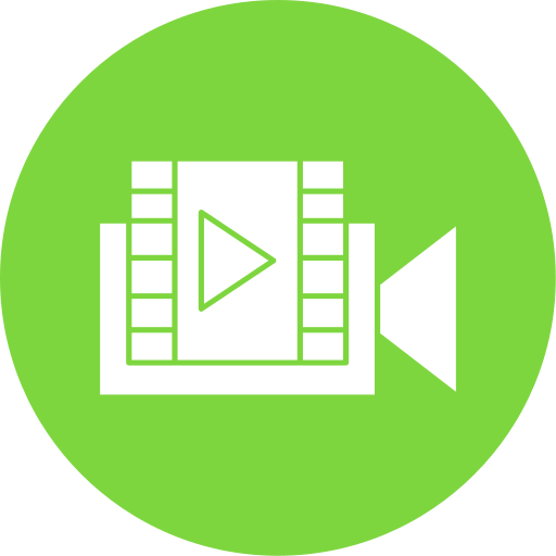 Video production Generic color fill icon