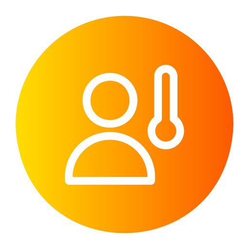 temperatur Generic gradient fill icon