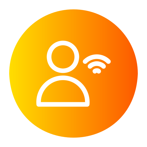 wifi Generic gradient fill icono