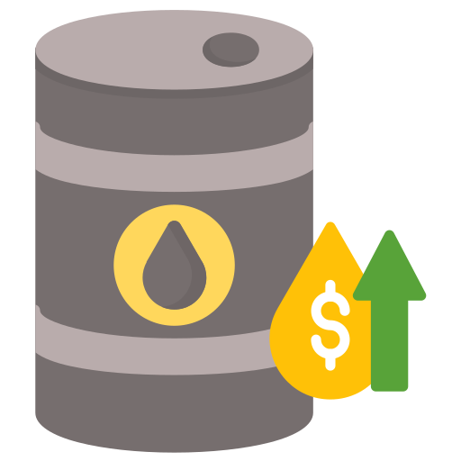 Ölpreis Generic color fill icon