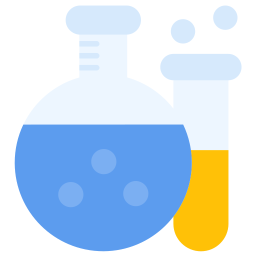 化学薬品 Generic color fill icon