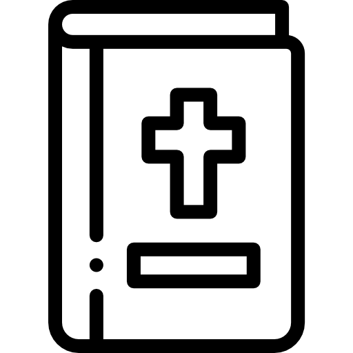 성경 Detailed Rounded Lineal icon